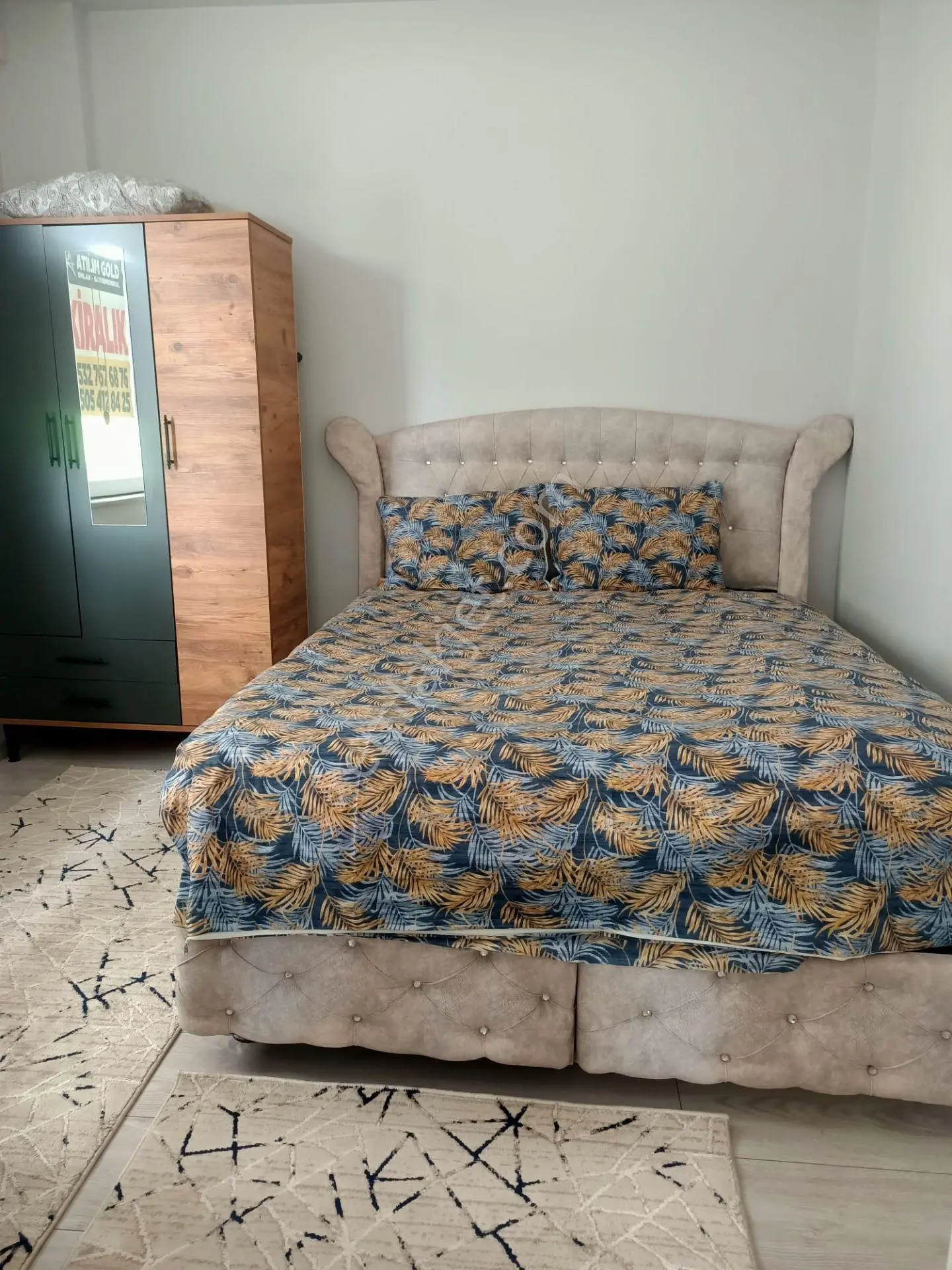Atılım Gold Emlak'tan Dadaşkent'te Kiralık Lüks 1+1 Eşyalı Daire