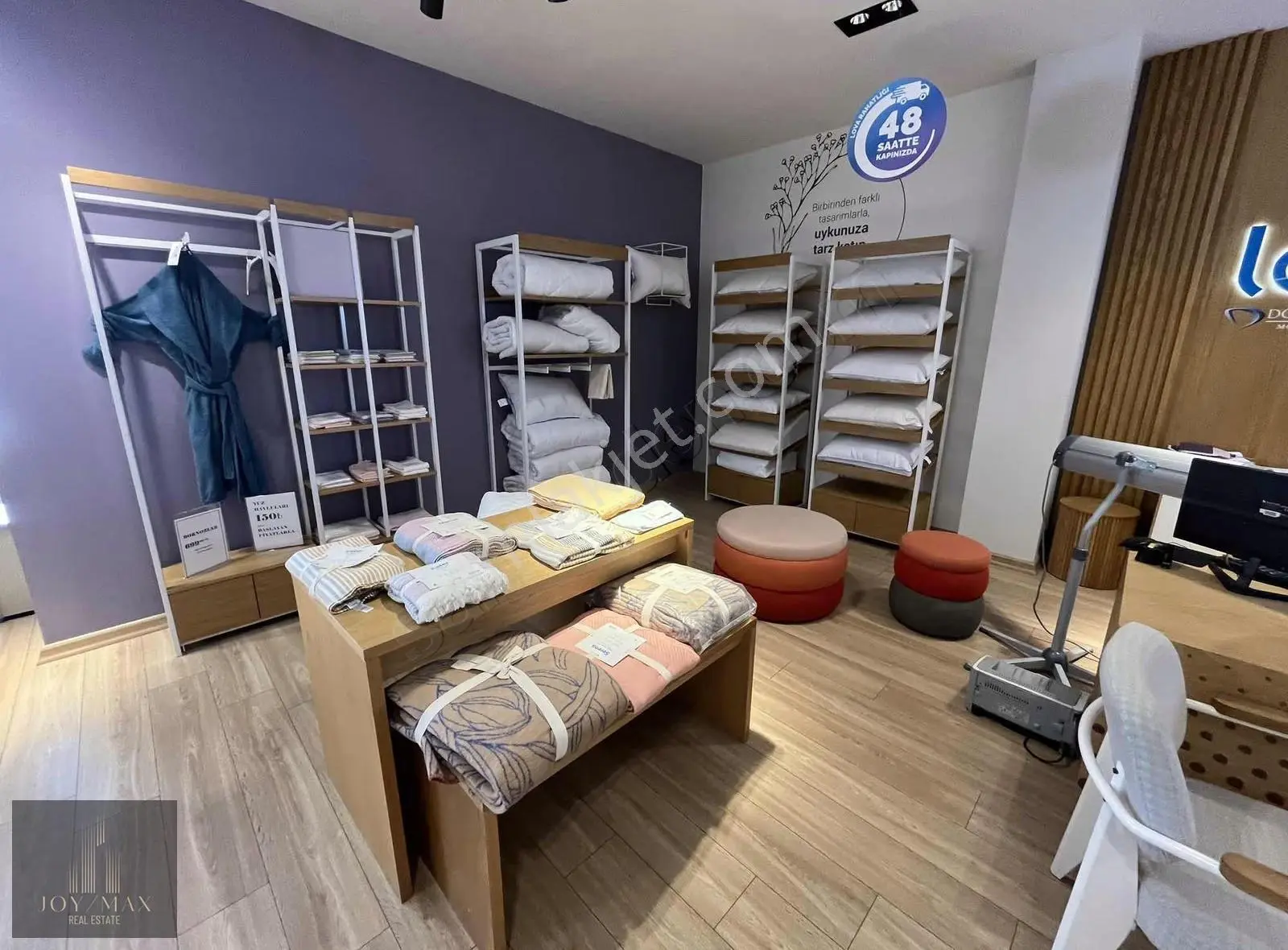 Cadde Üstü Devren Kiralık Mobilya Mağazası - Görsel 4