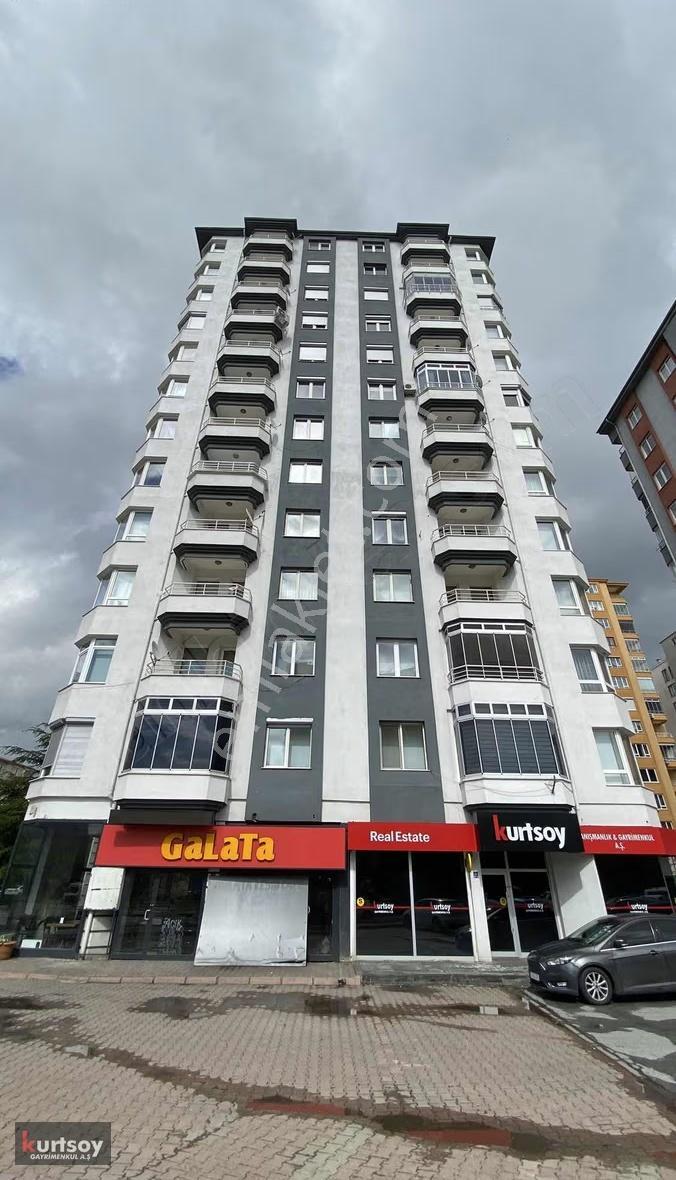 Kurtsoy'dan Erciyes Evler Tuna Caddesinde Kiralık 3+1 Daire
