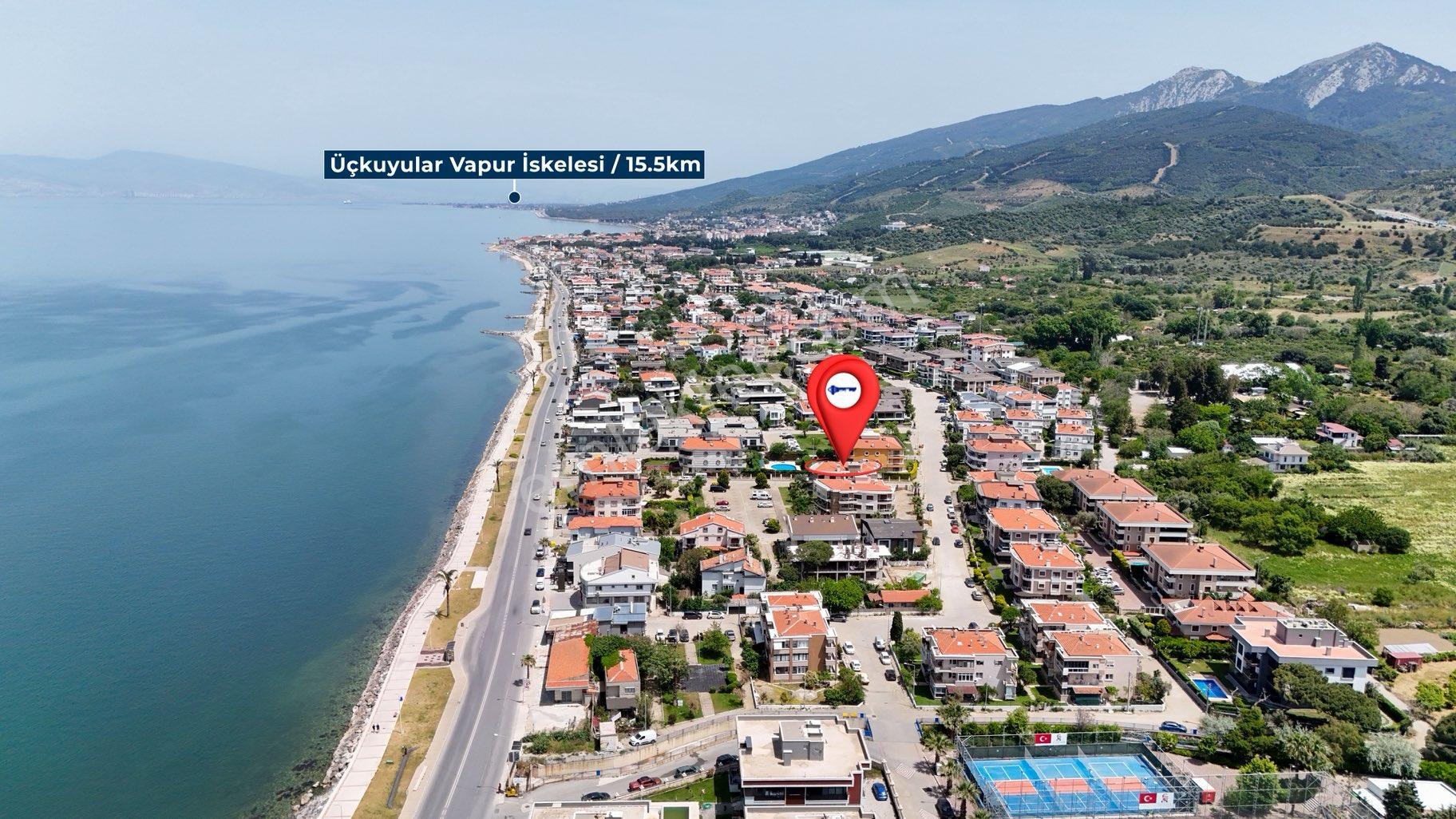 İzmir Güzelbahçe Maltepede Geniş 4+1 Satılık Daire - Görsel 35