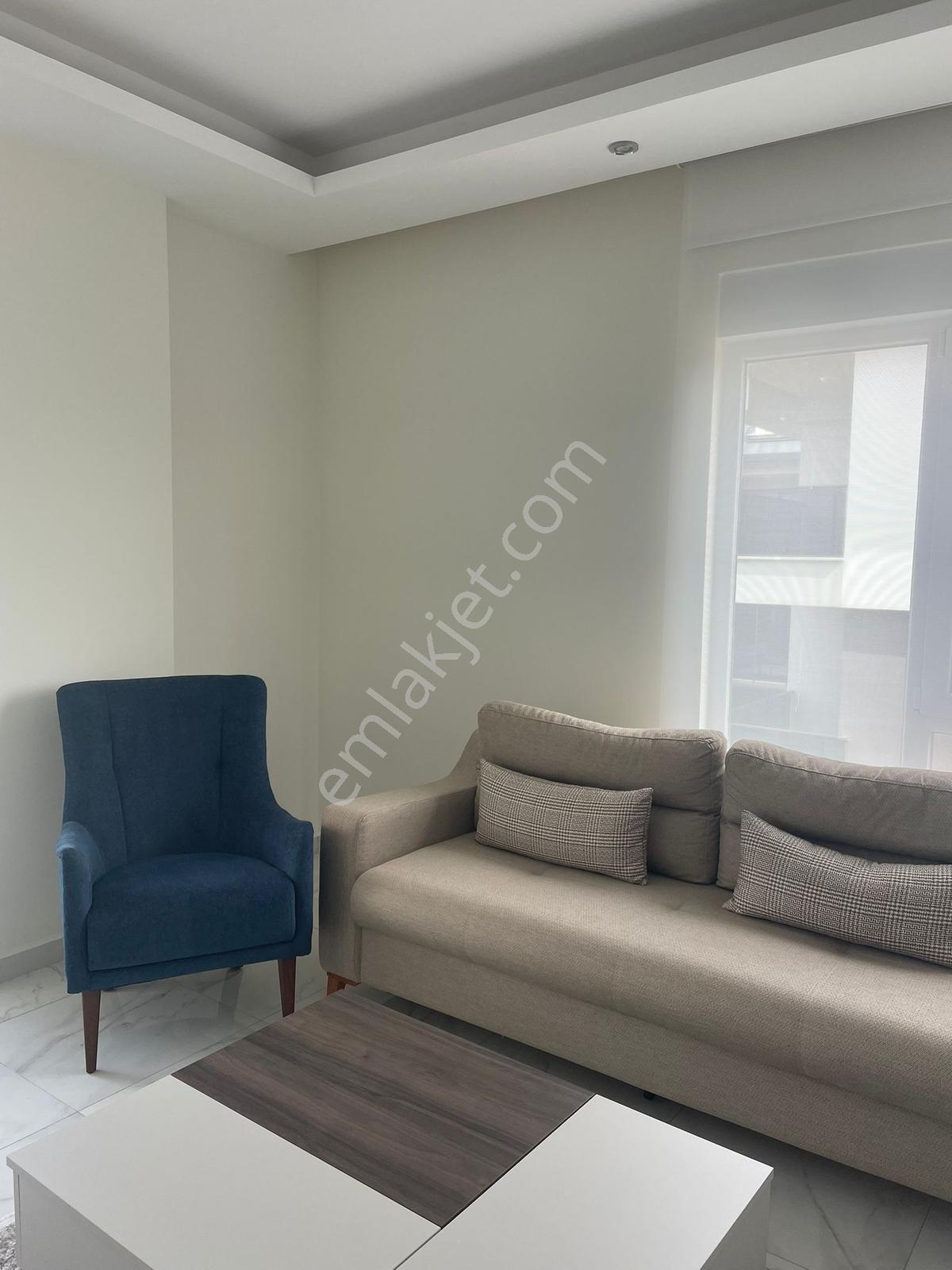 Alanya Oba Mahallesinde Büyük Geniş 1*1 Daire Full Aktivite - Görsel 6