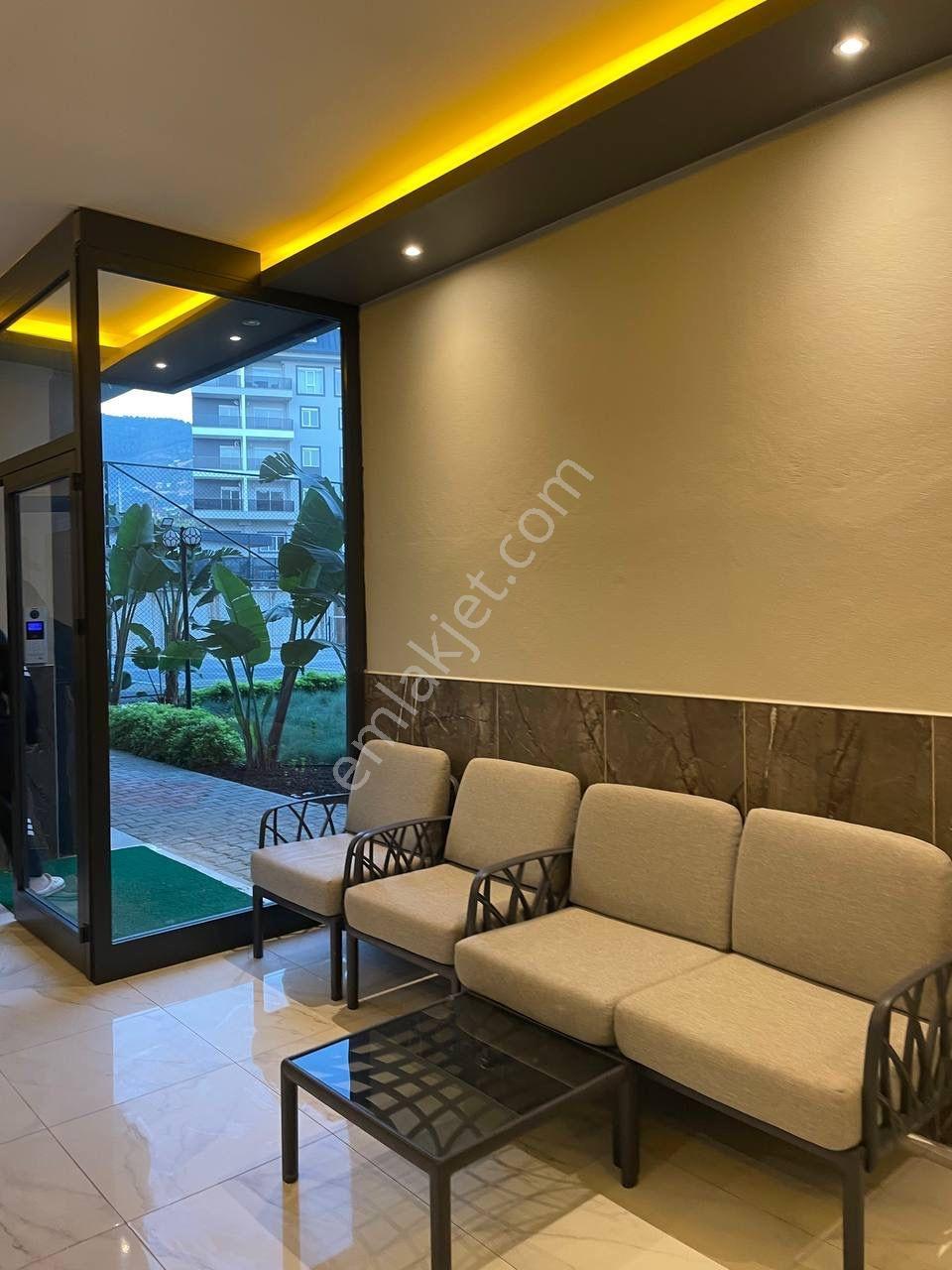 Alanya Oba Mahallesinde Büyük Geniş 1*1 Daire Full Aktivite - Görsel 5