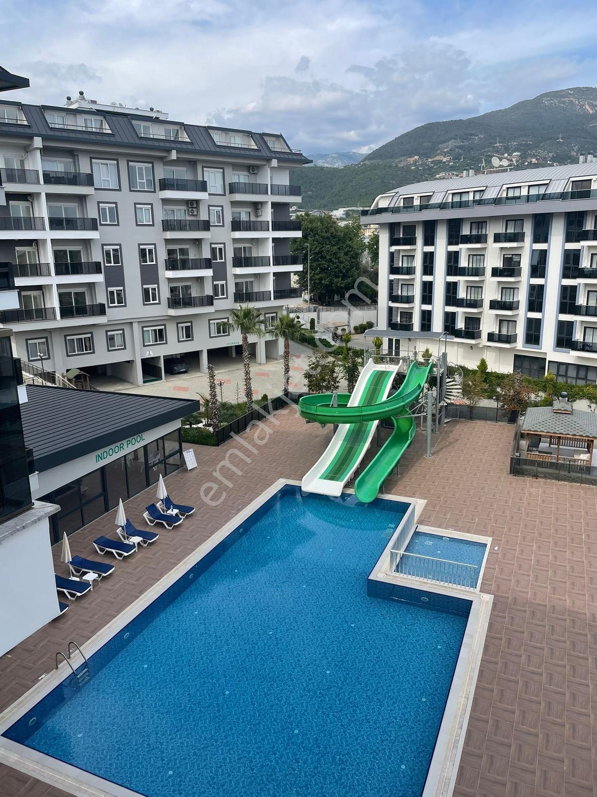 Alanya Oba Mahallesinde Büyük Geniş 1*1 Daire Full Aktivite - Görsel 4