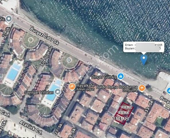 Bursa Mudanya Yalı Satılık 554 M2 Konut İmarlı Arsa - Görsel 3