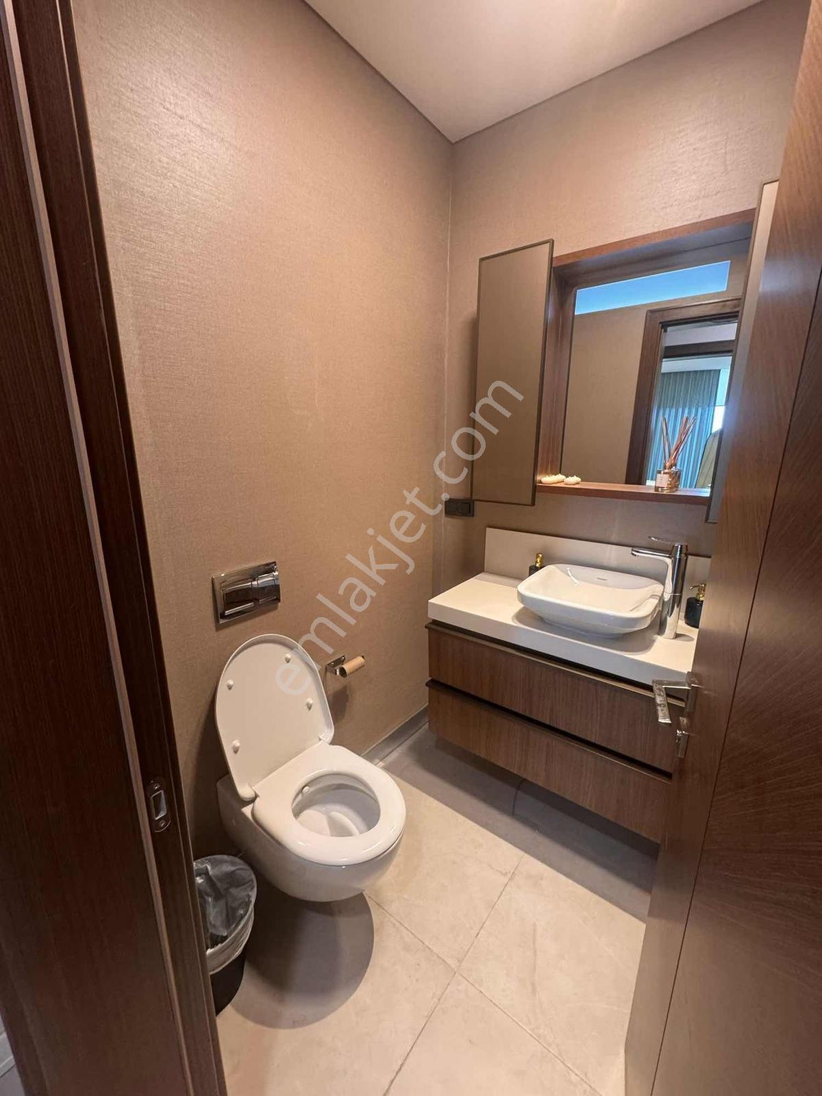 Skyland Vadistanbul Ultra Lüks Full Eşyalı Özel Tasarım 4+1 Dx - Görsel 17