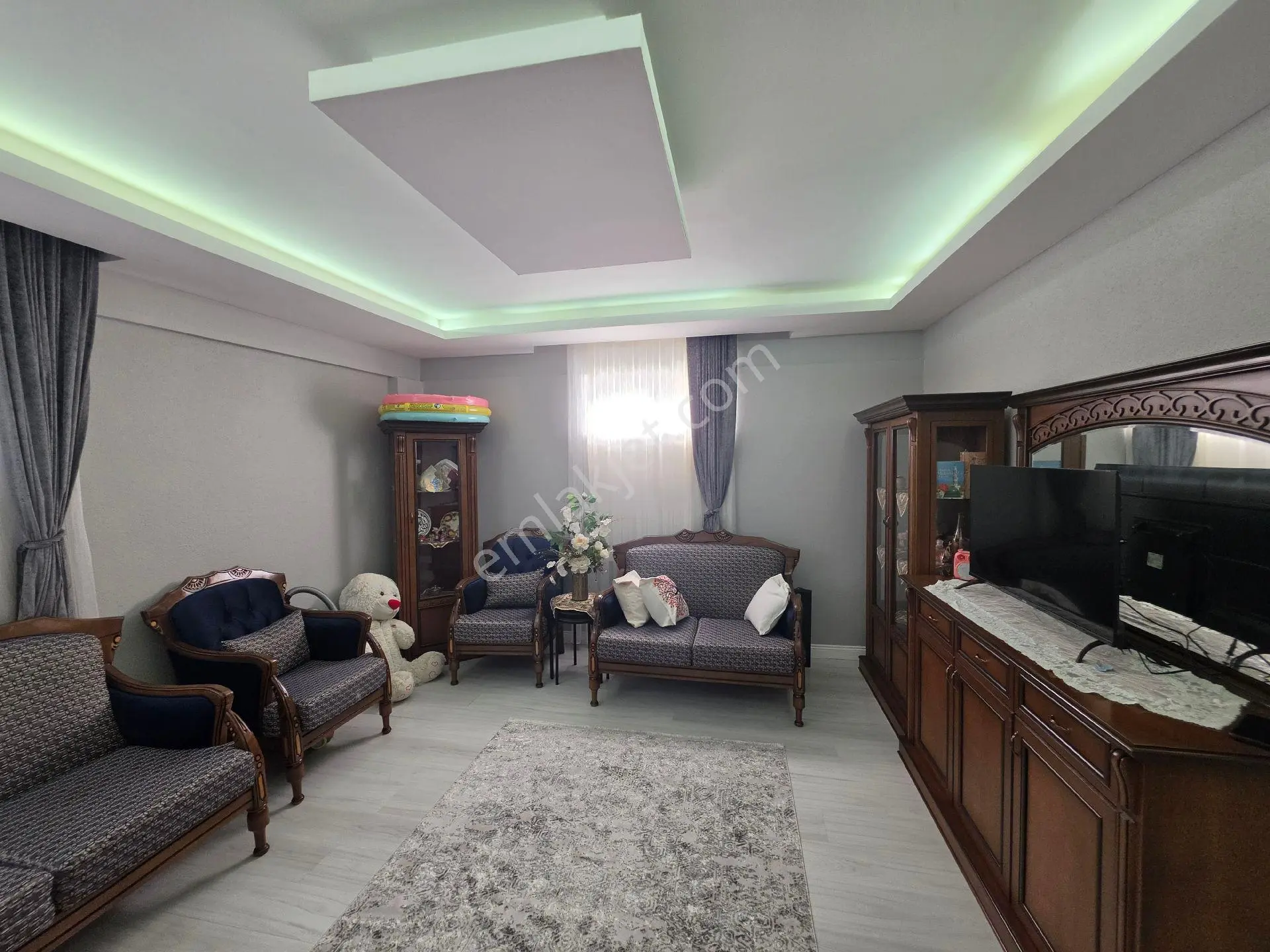 Bursa Emlak Alem-i Sıfır Ayarında Giriş Kat 2+1 90 M2 Acil Satılık - Görsel 2