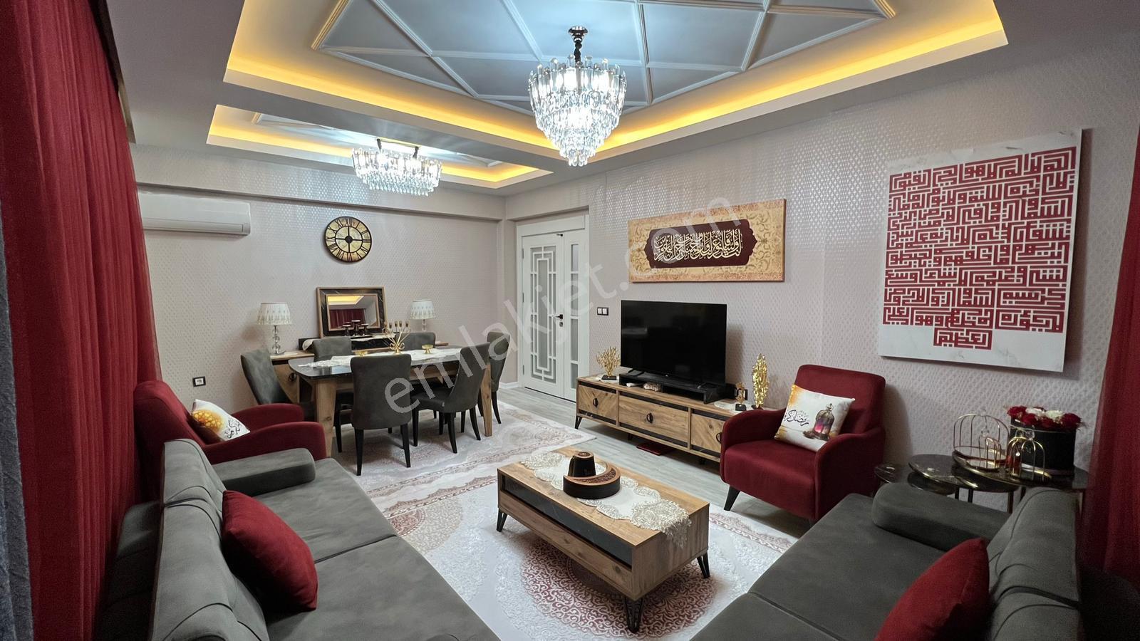 Göktürk'te Satılık Lüks 3+1 Daire (stad Karşısı, 155m²) - Görsel 2