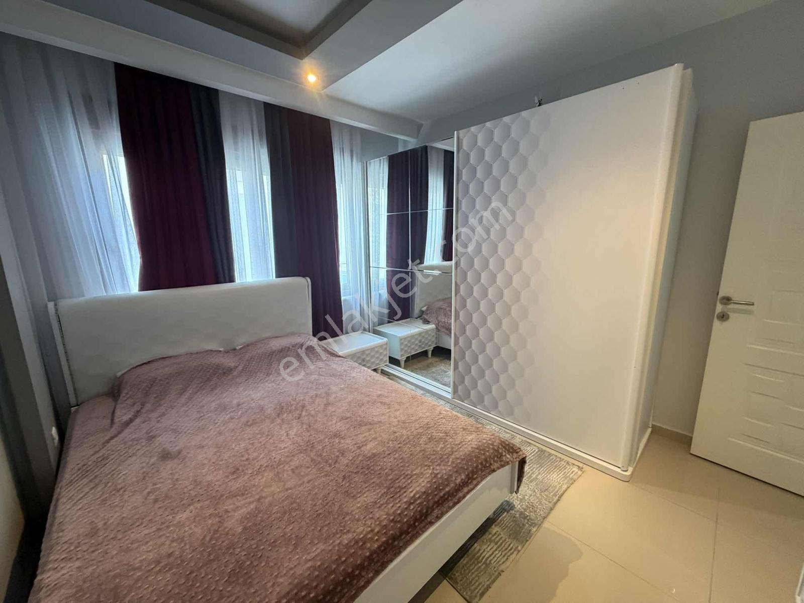 Alanya Mahmutlar 1+1 Eşyalı Kiralık Daire Aidat Dahil - Görsel 2