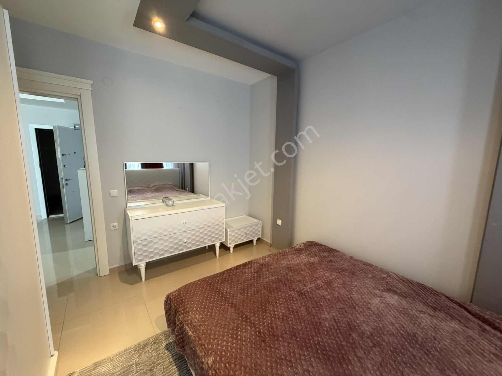 Alanya Mahmutlar 1+1 Eşyalı Kiralık Daire Aidat Dahil - Görsel 8