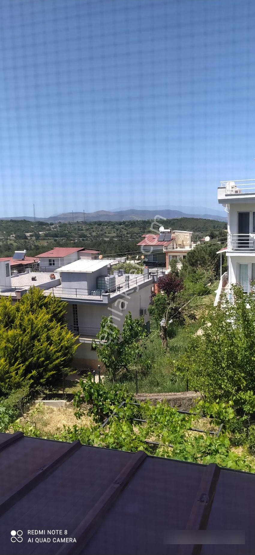 Çamlı Dadaşkent'te Yeşillikler İçinde, Manzaralı, Geniş Verandalı Yapılı Dubleks Ev - Görsel 15