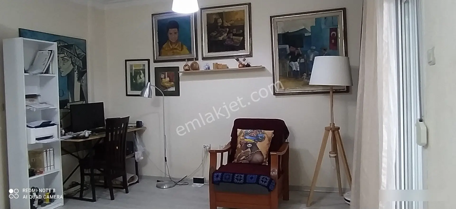 Çamlı Dadaşkent'te Yeşillikler İçinde, Manzaralı, Geniş Verandalı Yapılı Dubleks Ev - Görsel 4