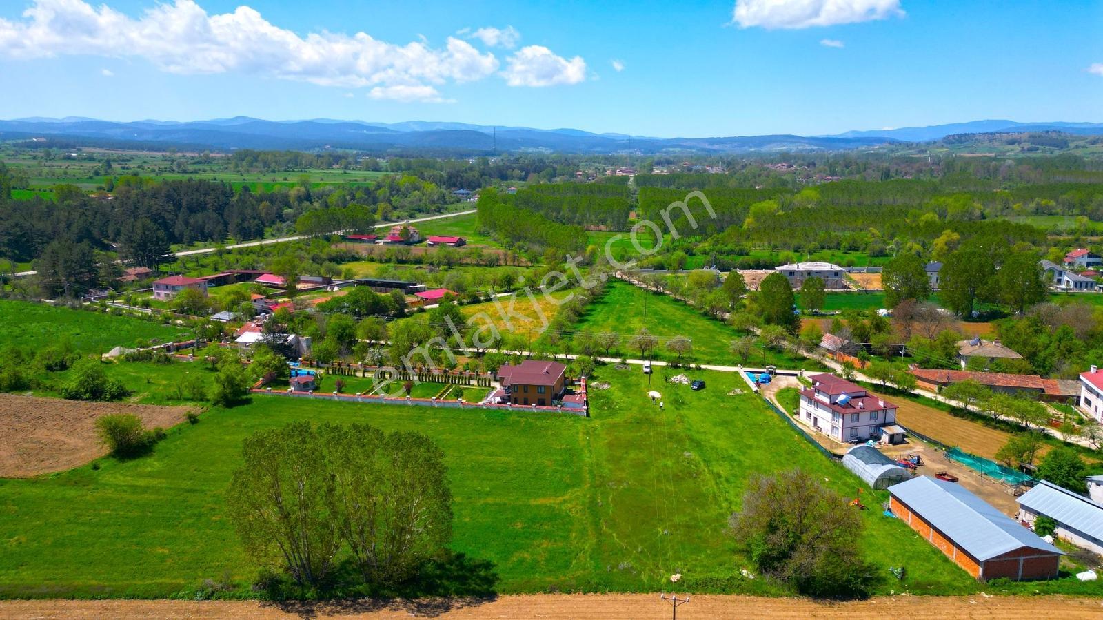 Garanti Emlak'tan Gölköy'de Fırsat Satılık İmarlı 2021 M2 Arsa - Görsel 8