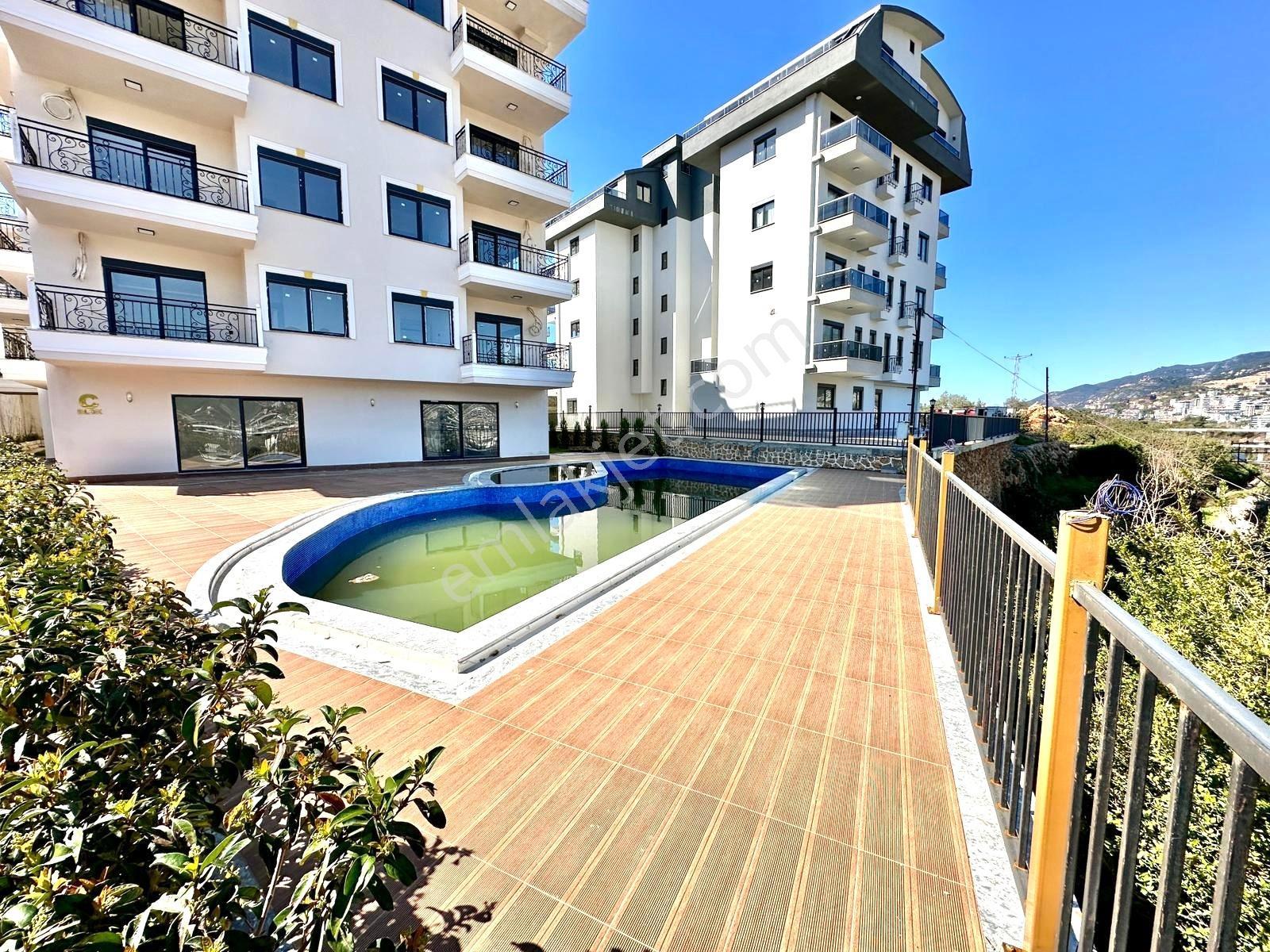 Obada Fırsat 1+1 Full Eşyalı Havuzlu Site İskanlı Sıfır Daire - Görsel 12