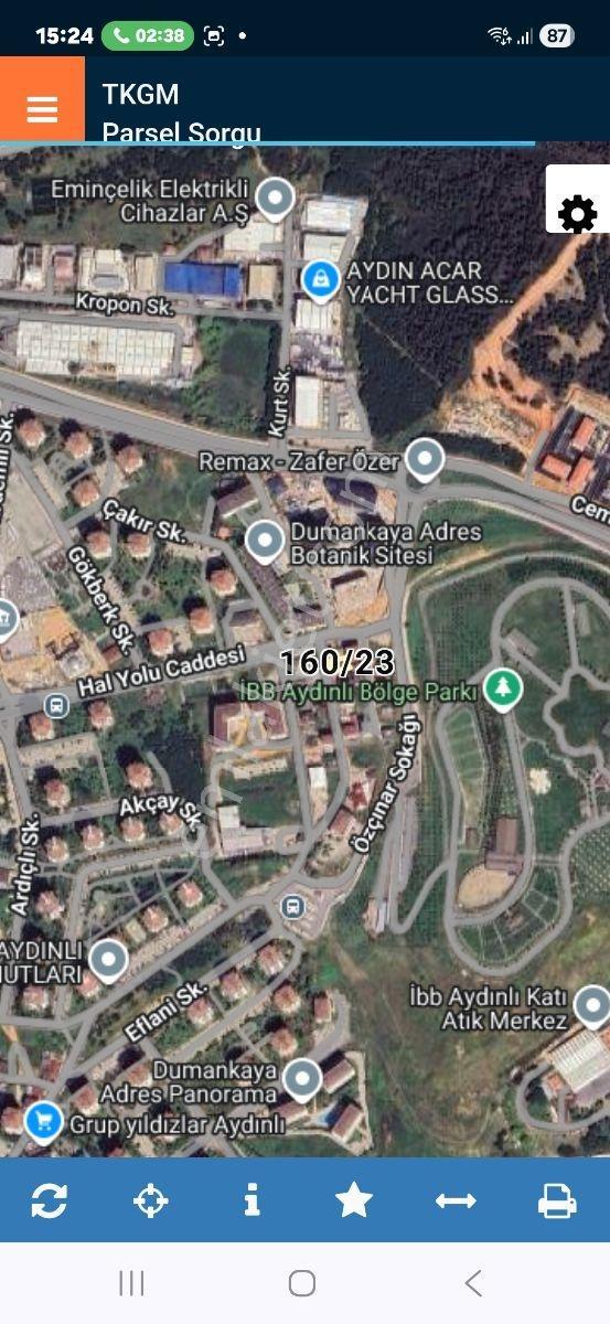 Koru Emlak'tan:220m2 Fırsat Arsa Acilll Satılıktır - Görsel 6