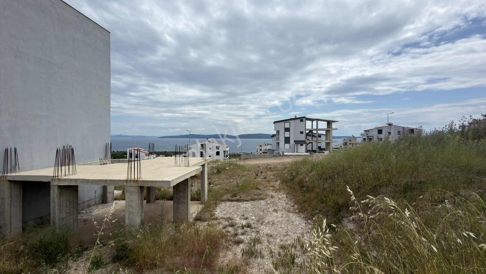 Kesintisiz Deniz Manzaralı Bodrum Katı Yapılmış Villa Arsası - Görsel 12
