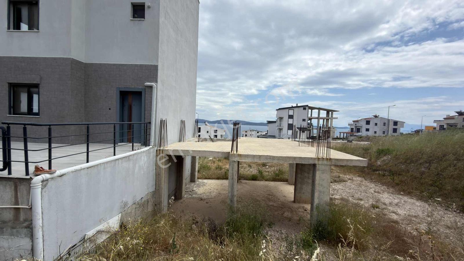 Kesintisiz Deniz Manzaralı Bodrum Katı Yapılmış Villa Arsası - Görsel 11