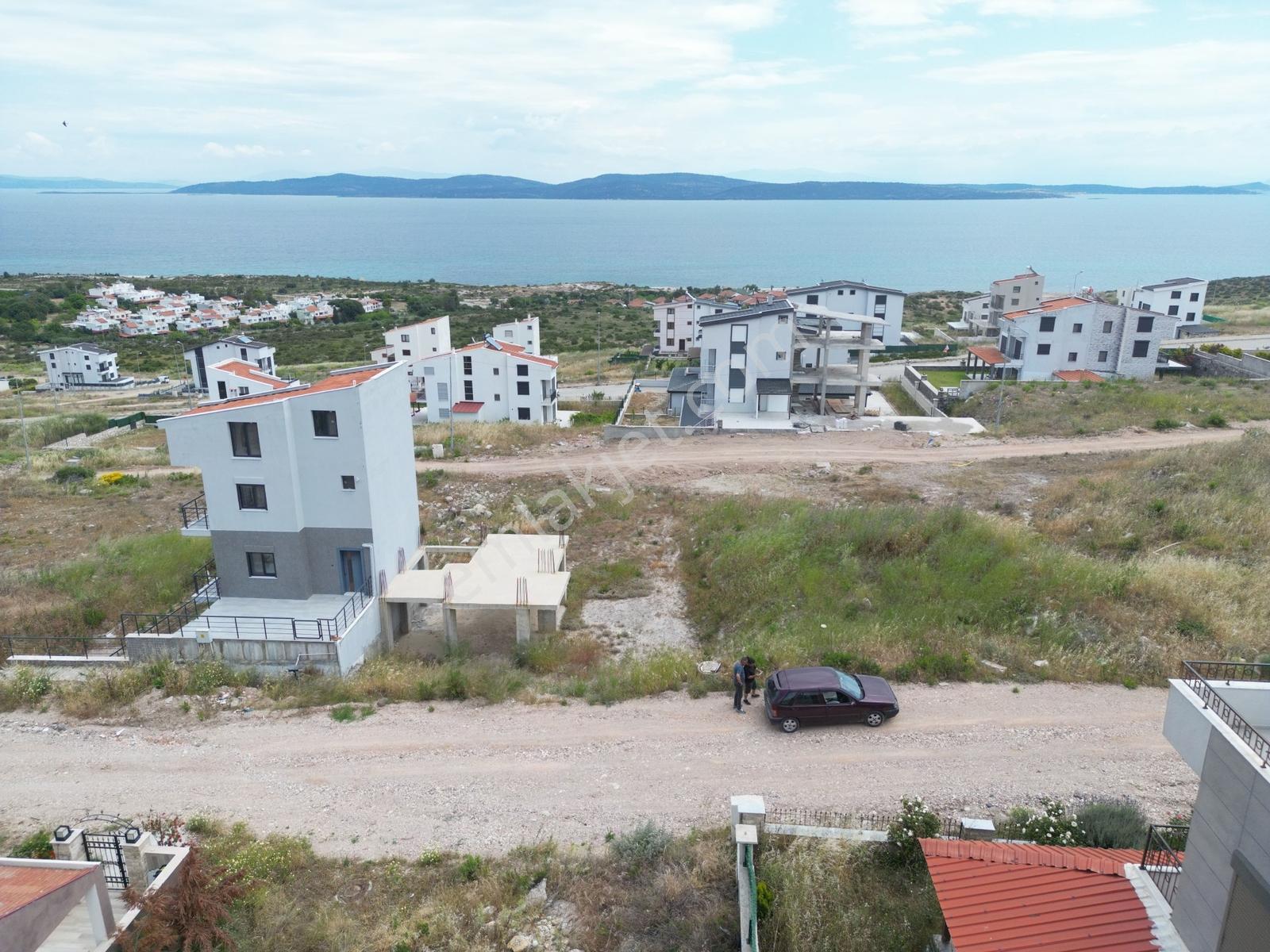 Kesintisiz Deniz Manzaralı Bodrum Katı Yapılmış Villa Arsası - Görsel 16