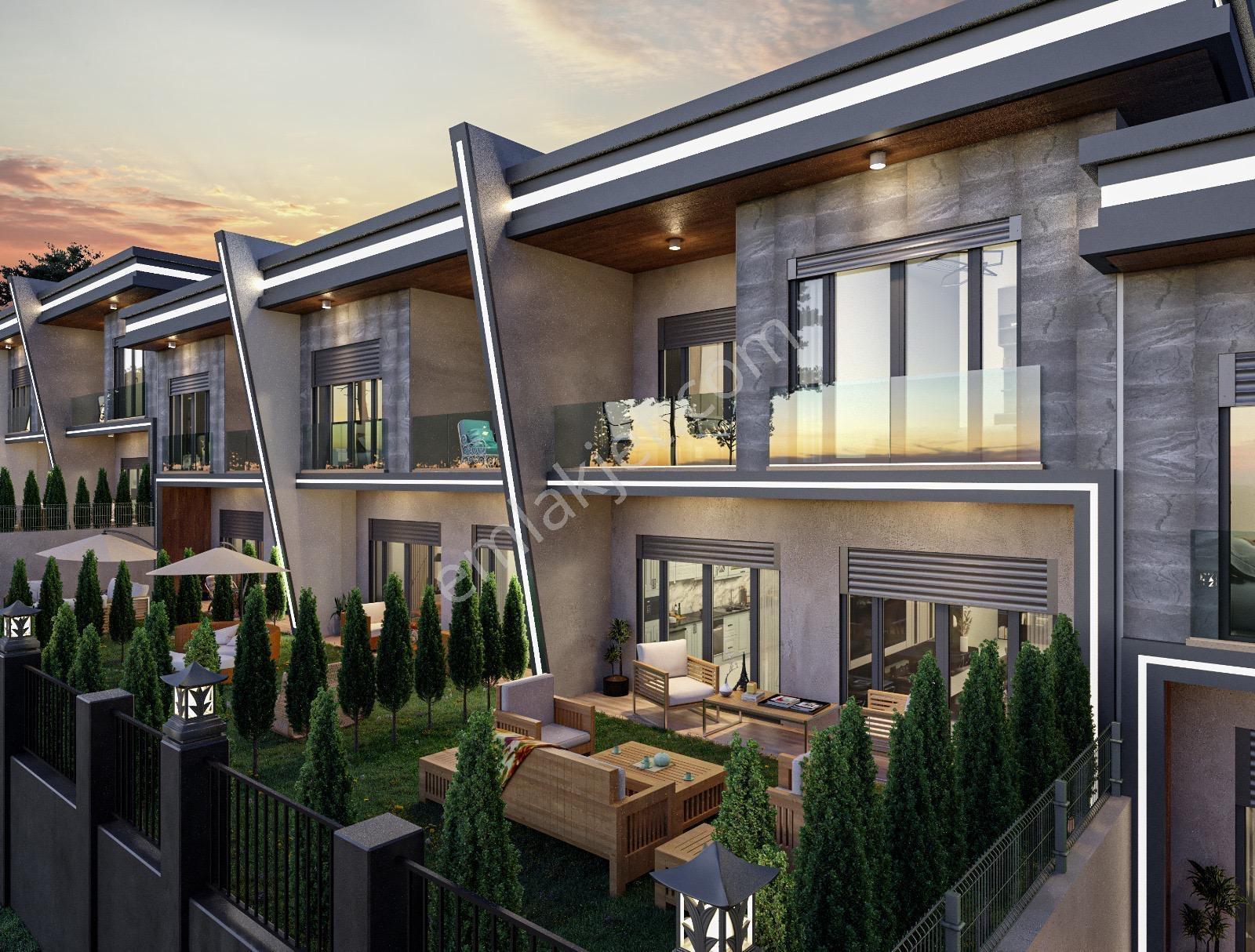 Başiskele Yuvacık Fatih Mahallesinde Sıfır 4+1 Satılık Villa - Görsel 33