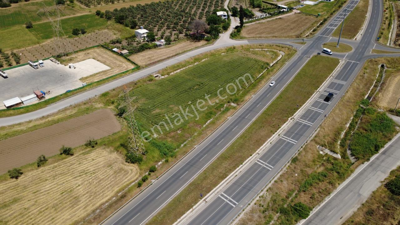 Solemio Karşısında Yol Kenarı 3841m2 Satılık Tarla - Görsel 28