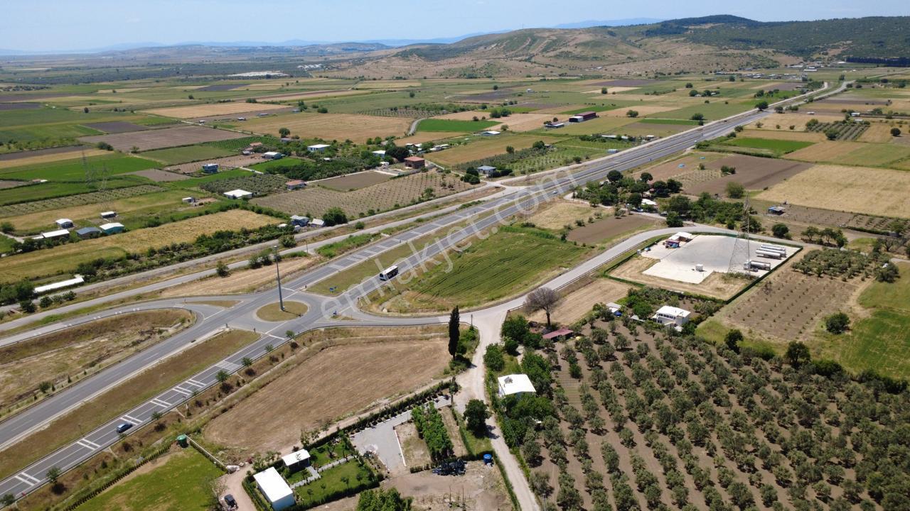 Solemio Karşısında Yol Kenarı 3841m2 Satılık Tarla - Görsel 3