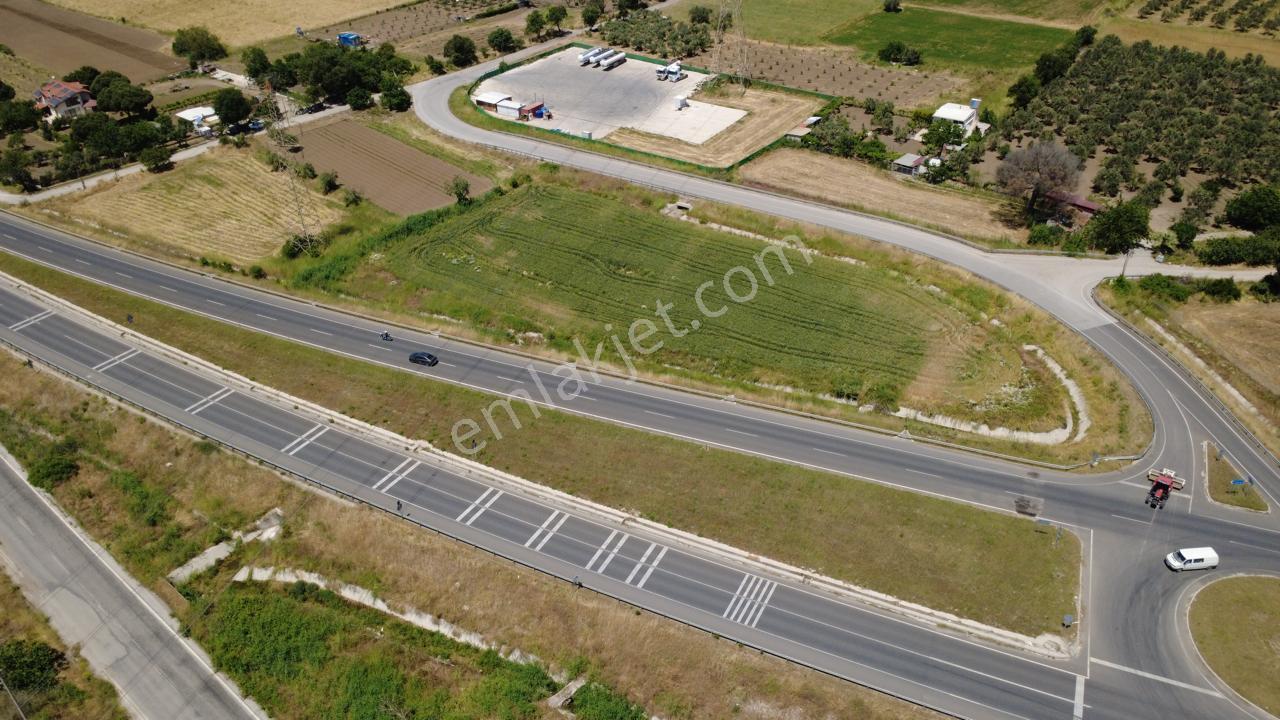 Solemio Karşısında Yol Kenarı 3841m2 Satılık Tarla - Görsel 20