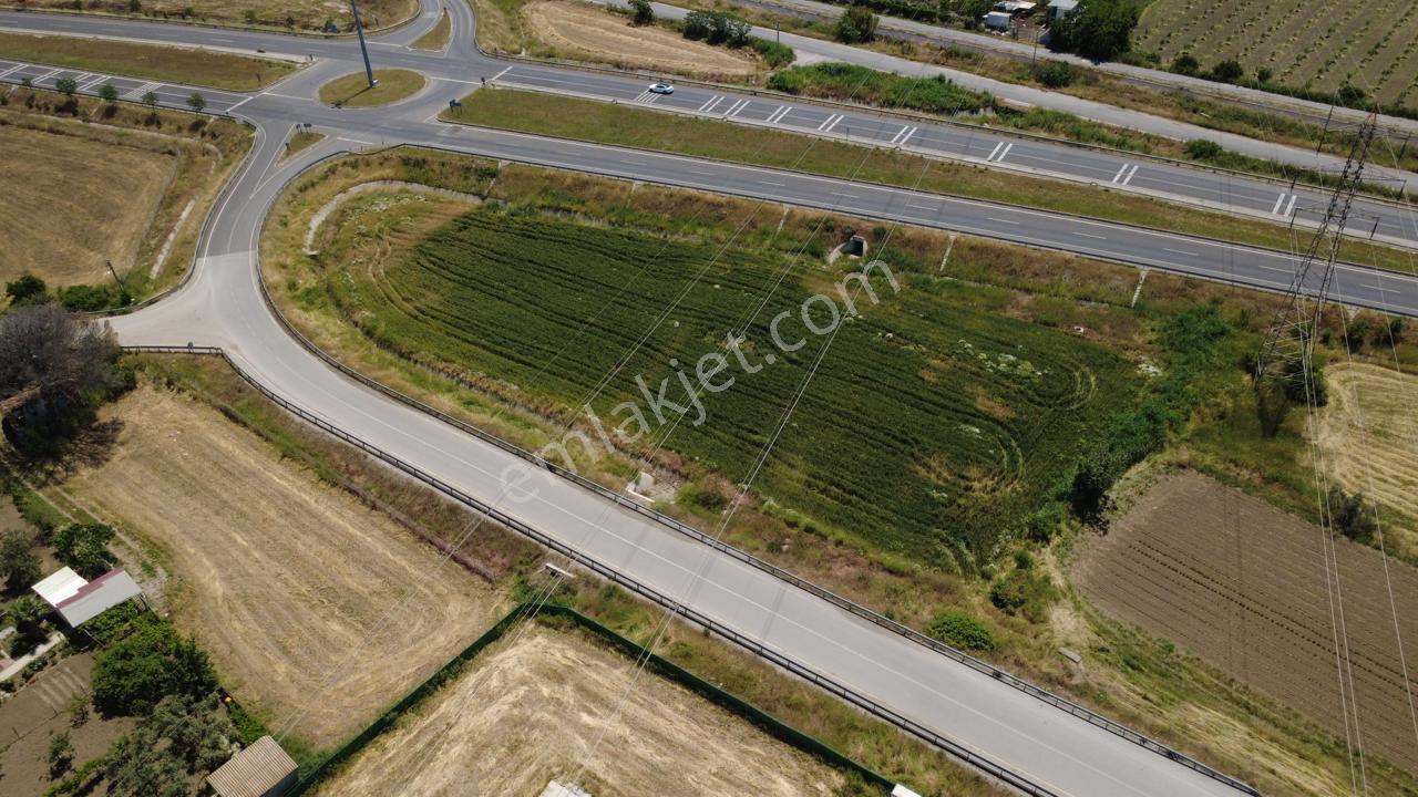 Solemio Karşısında Yol Kenarı 3841m2 Satılık Tarla - Görsel 19