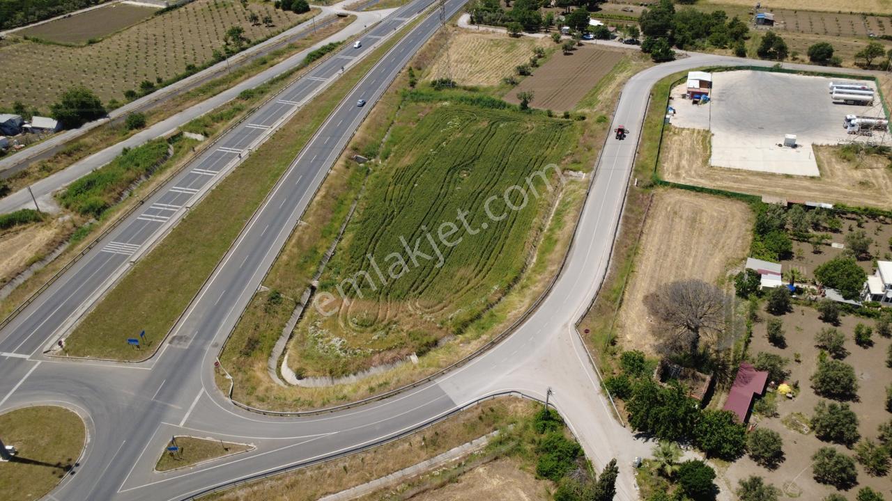 Solemio Karşısında Yol Kenarı 3841m2 Satılık Tarla - Görsel 14