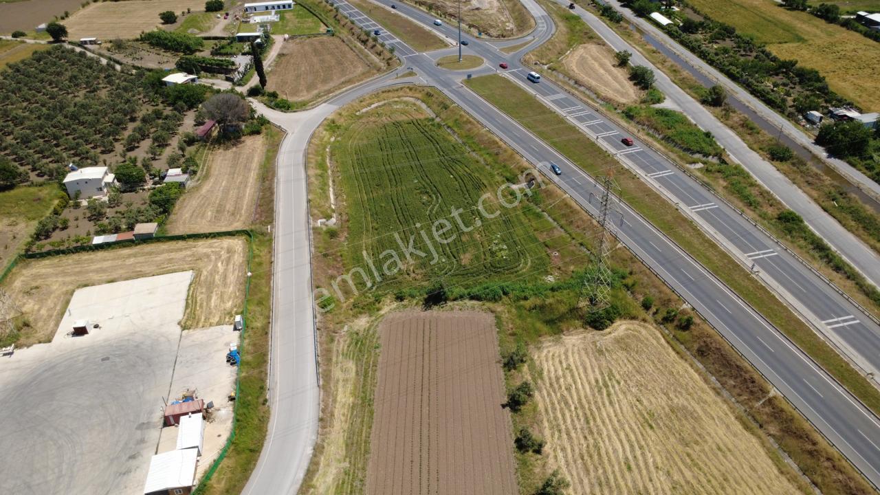 Solemio Karşısında Yol Kenarı 3841m2 Satılık Tarla - Görsel 8