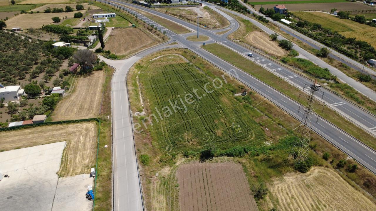 Solemio Karşısında Yol Kenarı 3841m2 Satılık Tarla - Görsel 33