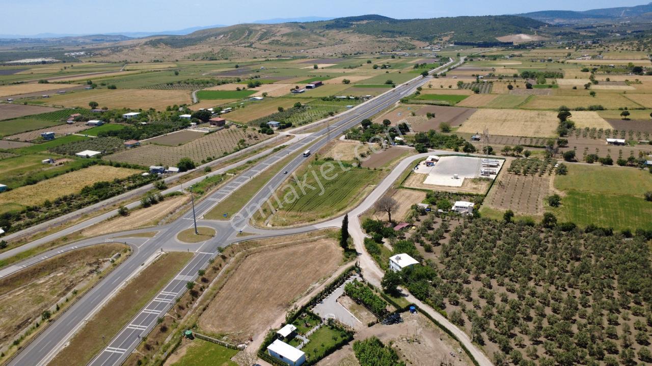 Solemio Karşısında Yol Kenarı 3841m2 Satılık Tarla - Görsel 5