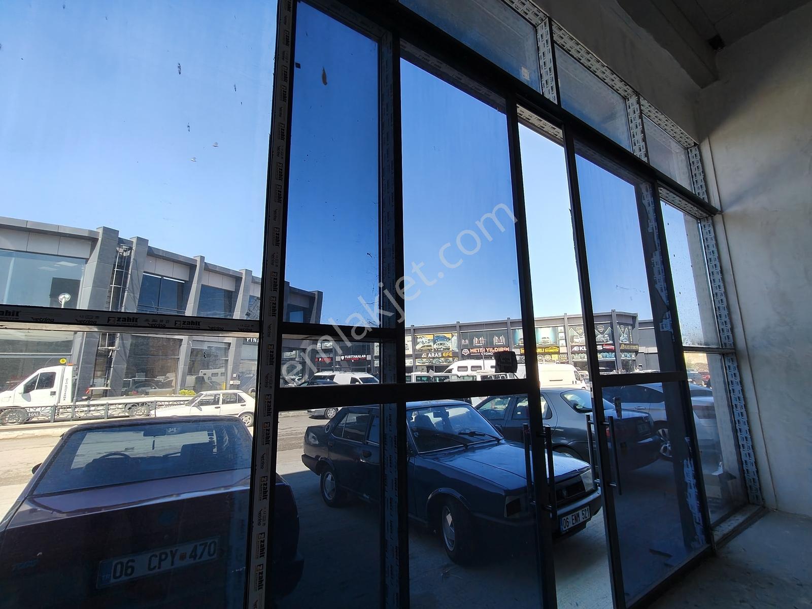 Fenke'den Sincan Sanayi Sehaş'ta, 60m2,sıfır,f18 Blok,wc,otopark - Görsel 5