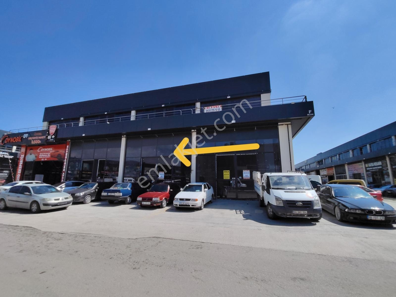 Fenke'den Sincan Sanayi Sehaş'ta, 60m2,sıfır,f18 Blok,wc,otopark