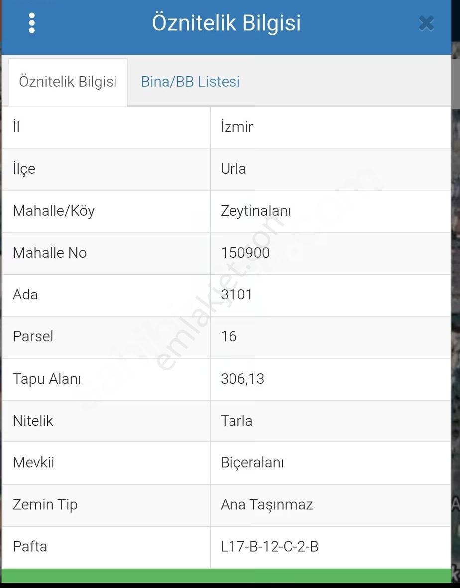 Urla'da Denize 200 Metre Mesafede Fırsat Arsa - Görsel 2