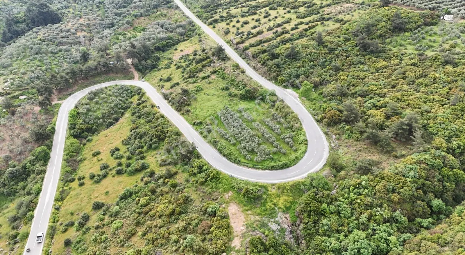 Gökköy'de Doğa İle İç İçe Damlama Sistemli Fırsat Arazi