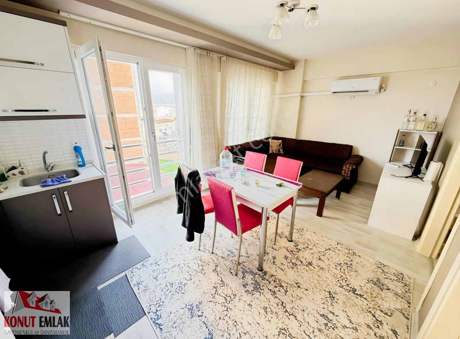 Konut Emlaktan Sümerde Cadde Üzeri 1+1 Eşyalı Kiralık Daire