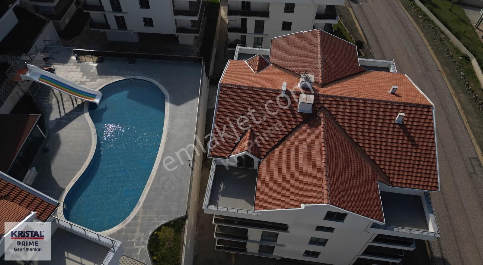 Kurşunlu'da Kiralık Deniz Manzaralı 5+1 Sıfır Dubleks - Görsel 7