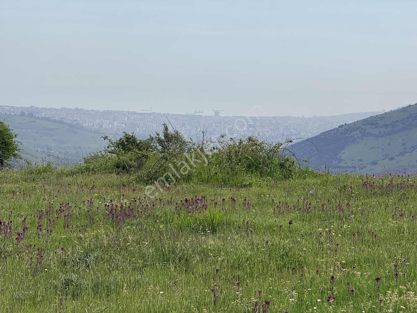 Binova'dan Kızıloğlakda Satılık Deniz Ve Şehir Manzaralı Tarla