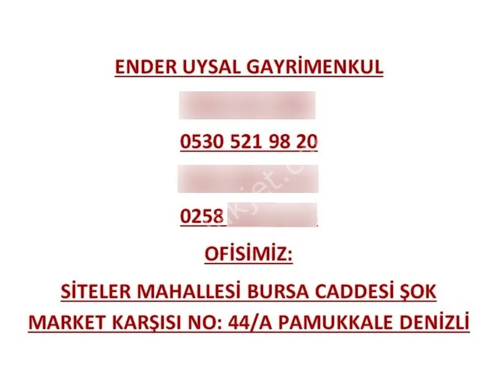 Ender Uysal Gayrimenkulden Kınıklıda 2+1 Kiralık Bodrum Katı Apart.. - Görsel 5
