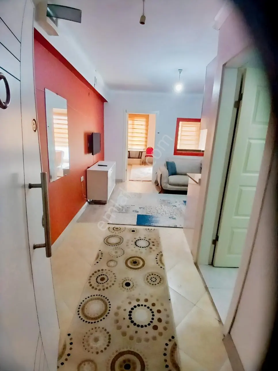 Cc Residansta Kiralık Full Eşyalı 1+1 Daire