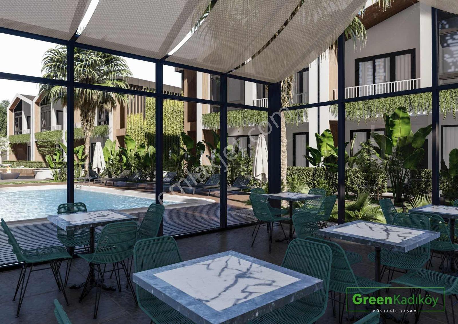 Yalova Green Kadıköy'de 1+1 Daire - Görsel 14