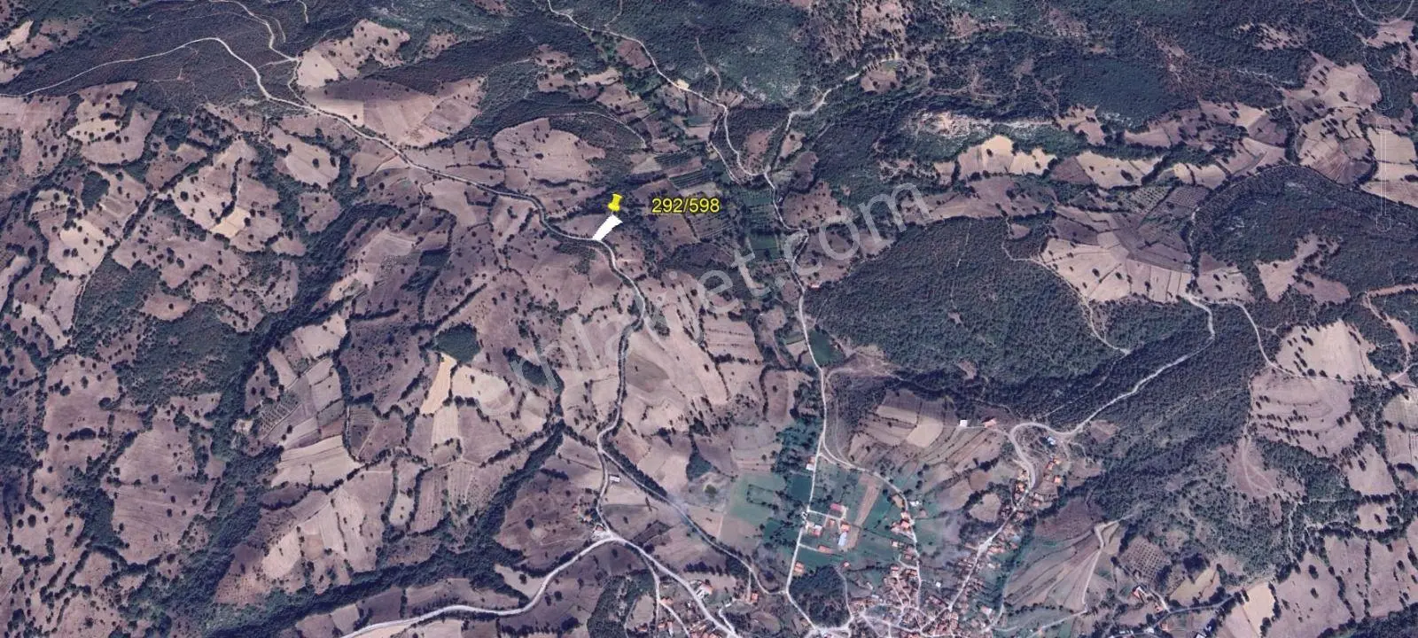 Hega İnvest'ten Yola Cephe Tarla