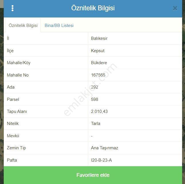 Hega İnvest'ten Yola Cephe Tarla - Görsel 5