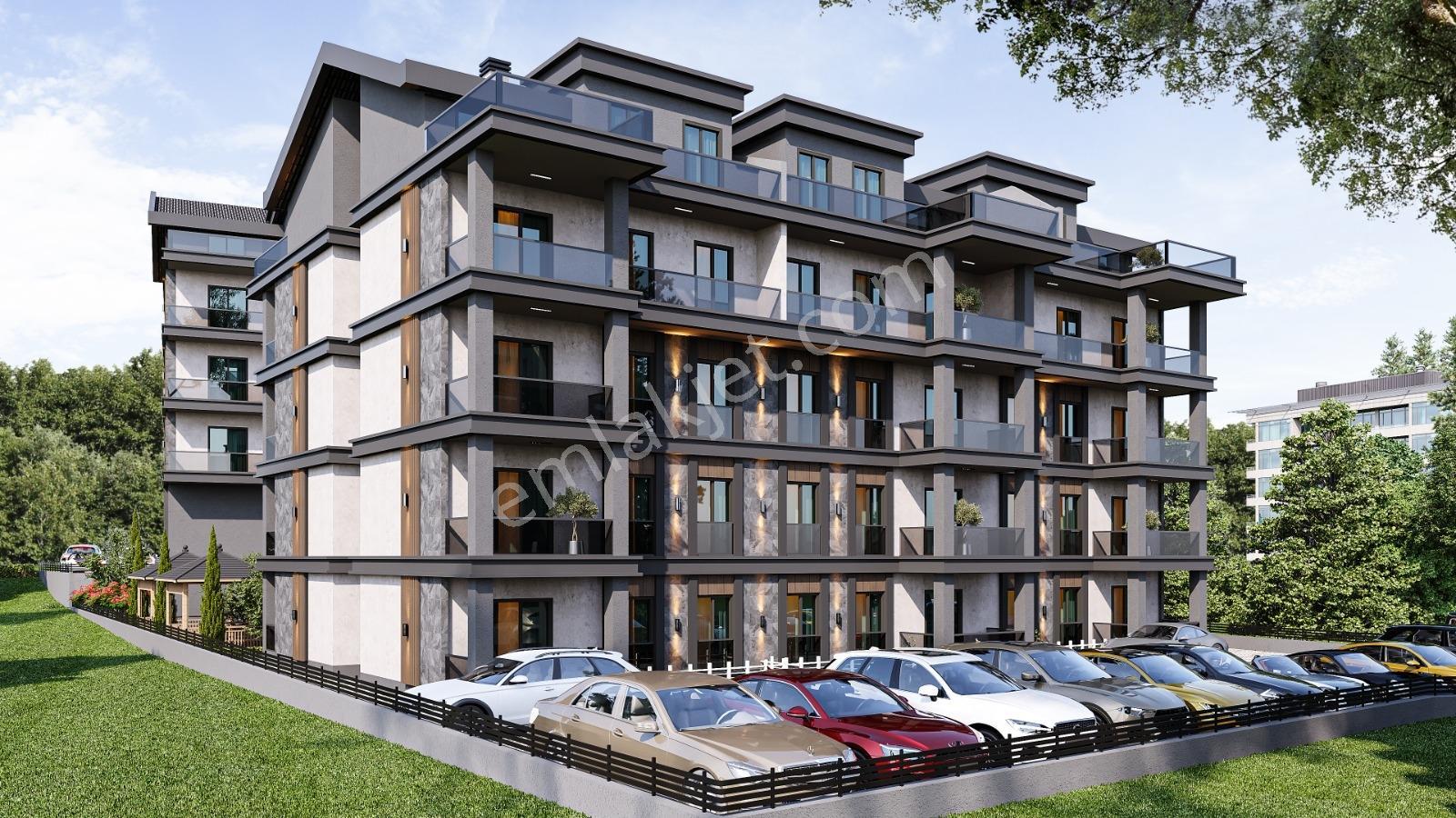 İzmit Plajyolu Premiumda Sıfır 3+1 Eğimsiz Çatı Dubleks Daire - Görsel 13
