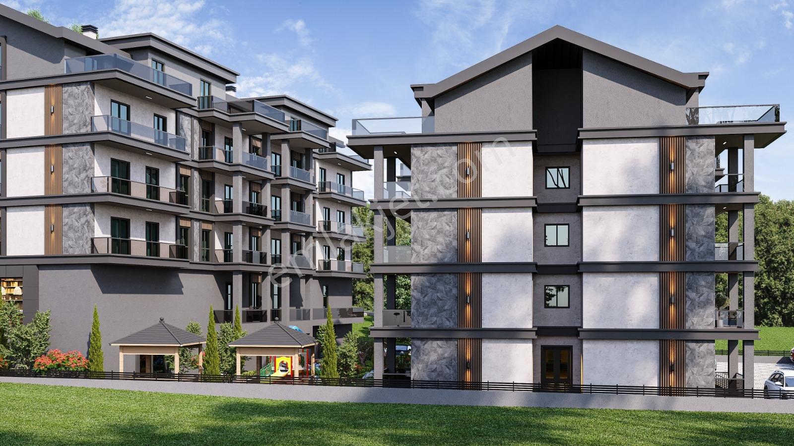 İzmit Plajyolu Premiumda Sıfır 3+1 Eğimsiz Çatı Dubleks Daire - Görsel 16