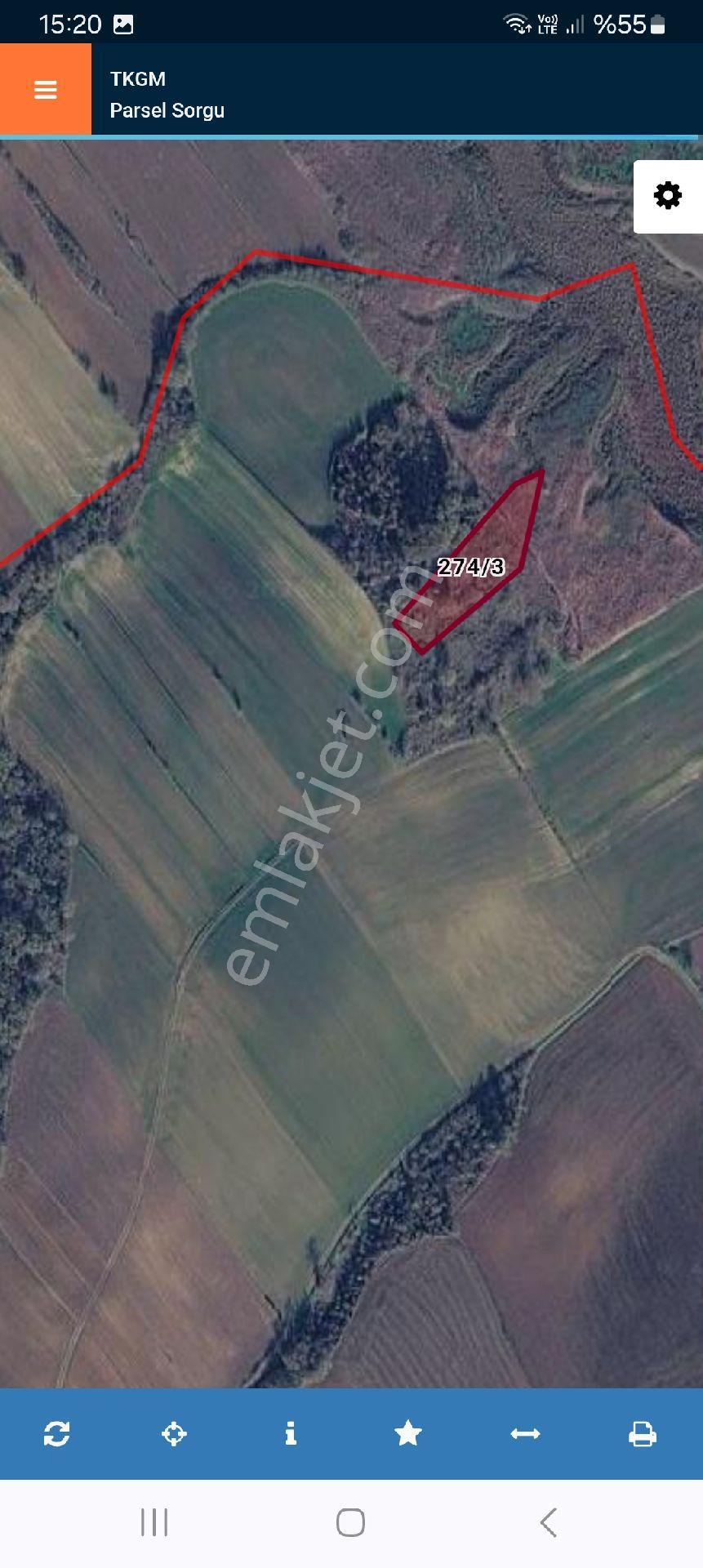 Tekirdağ Süleymanpaşa Gayrimenkulden Satılık Tarla Karacakilavuz Mah 2205m2 - Görsel 4