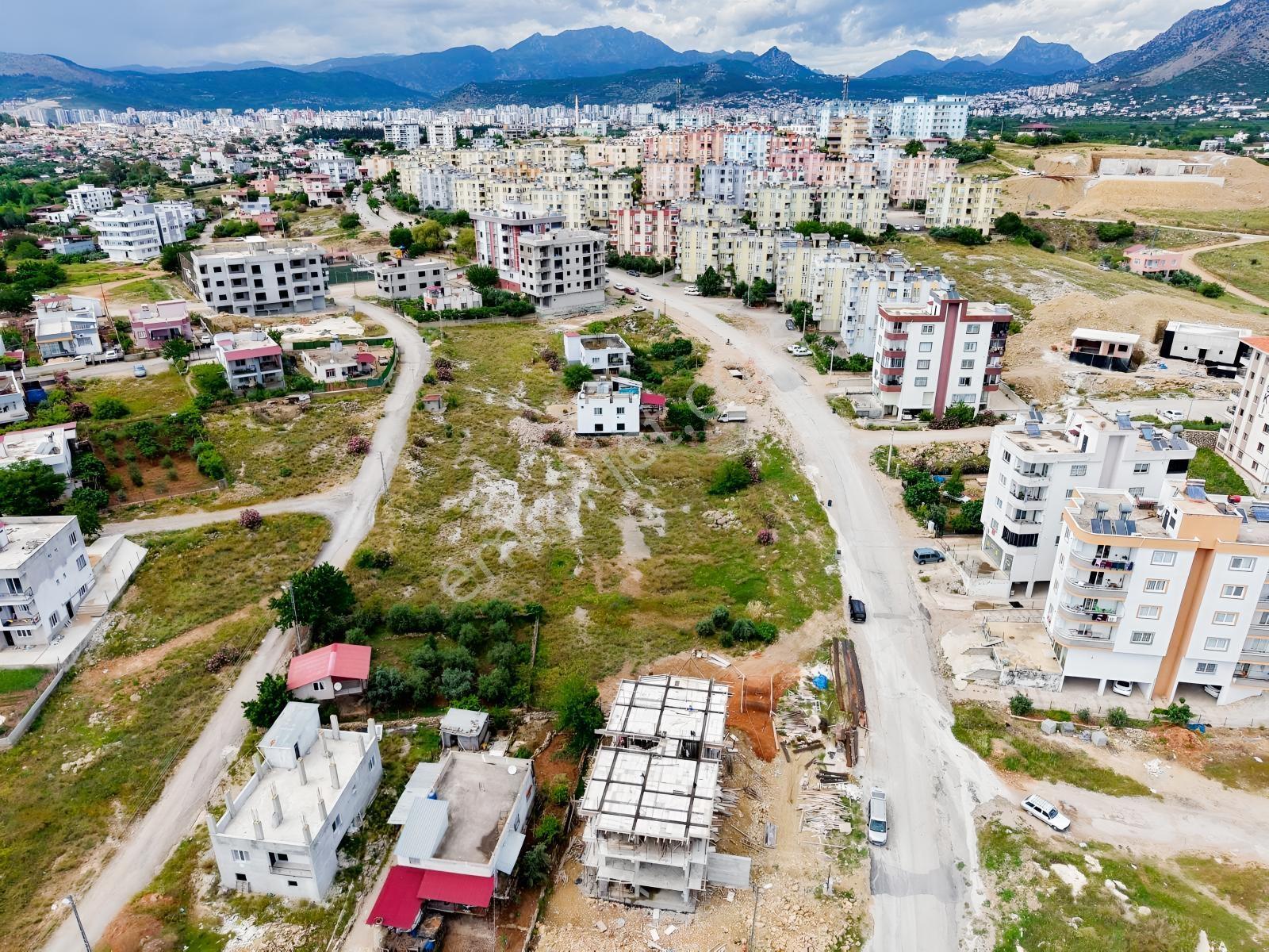 Kozan Gayrimenkulden 4 Kata İmarlı Fırsat Arsa - Görsel 8