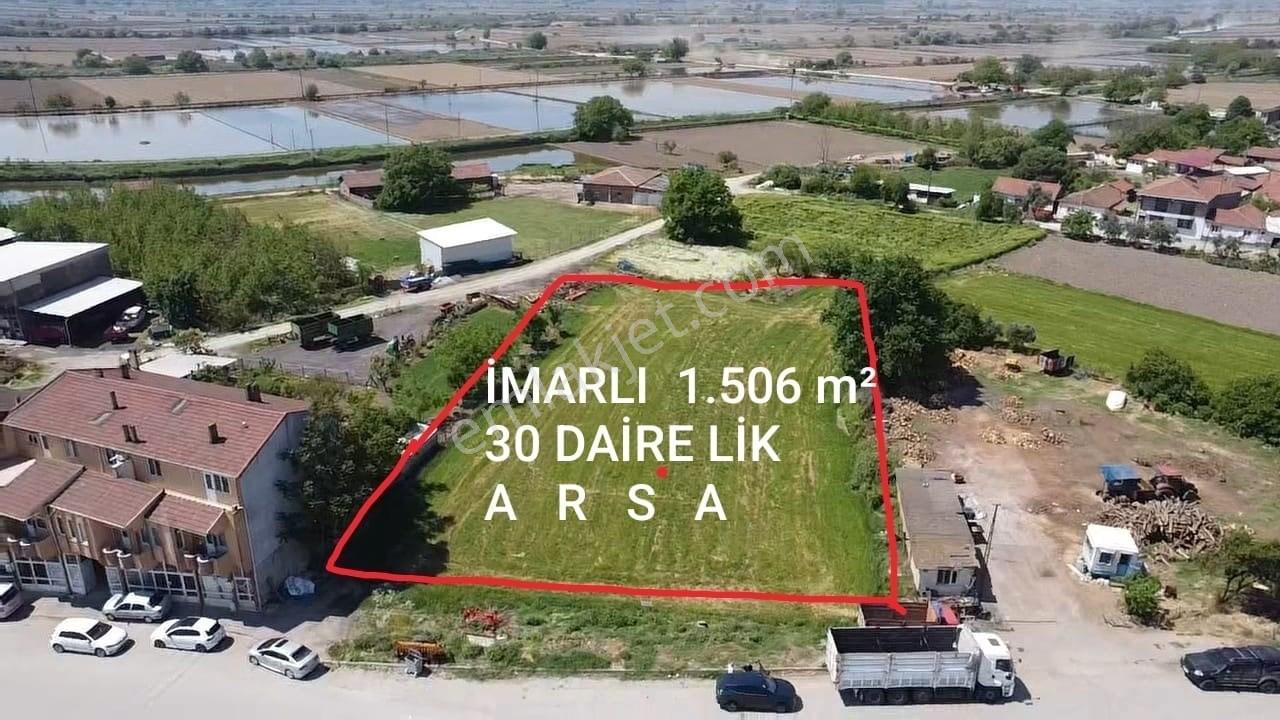 Balıkesir Gönen Sarıköyde Kat Karşılığı 30 Dairelik İmarlı Arsa