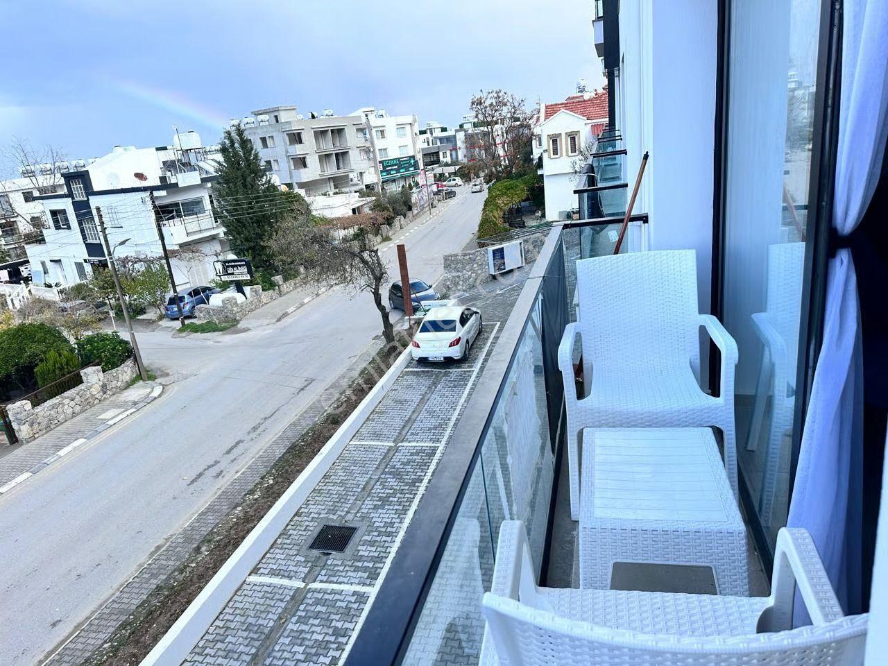 Satılık 1+1 Modern Daire - Alsancak, Girne, Kuzey Kıbrıs - Görsel 9