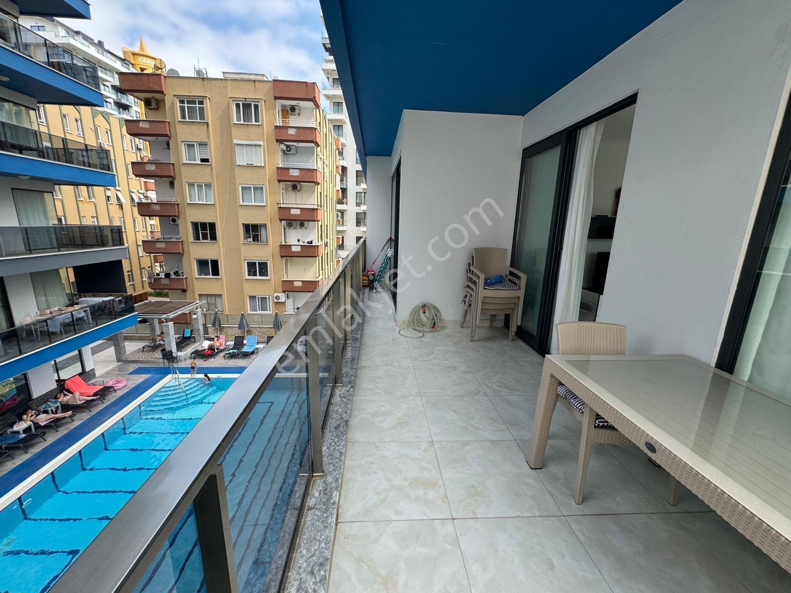 Denize Sıfır Eşyalı 2+1 Havuz & Deniz Manzaralı Muhteşem Site - Görsel 21