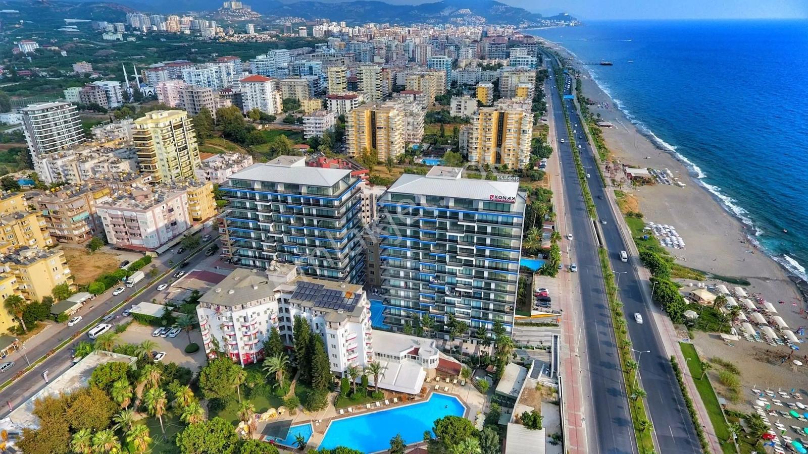 Denize Sıfır Eşyalı 2+1 Havuz & Deniz Manzaralı Muhteşem Site - Görsel 17
